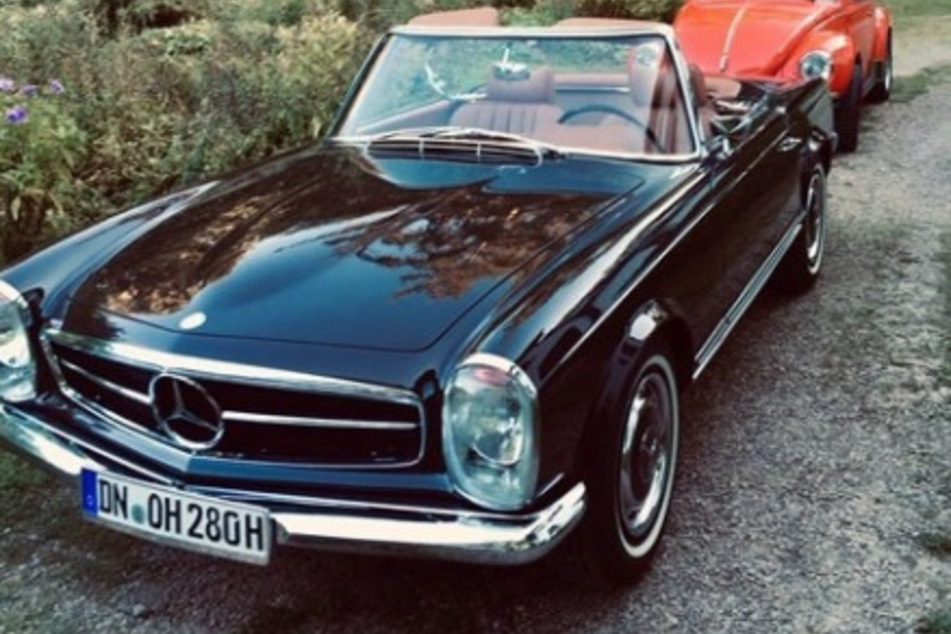 Oldtimer-Mercedes im Wert von 150.000 Euro gestohlen!
