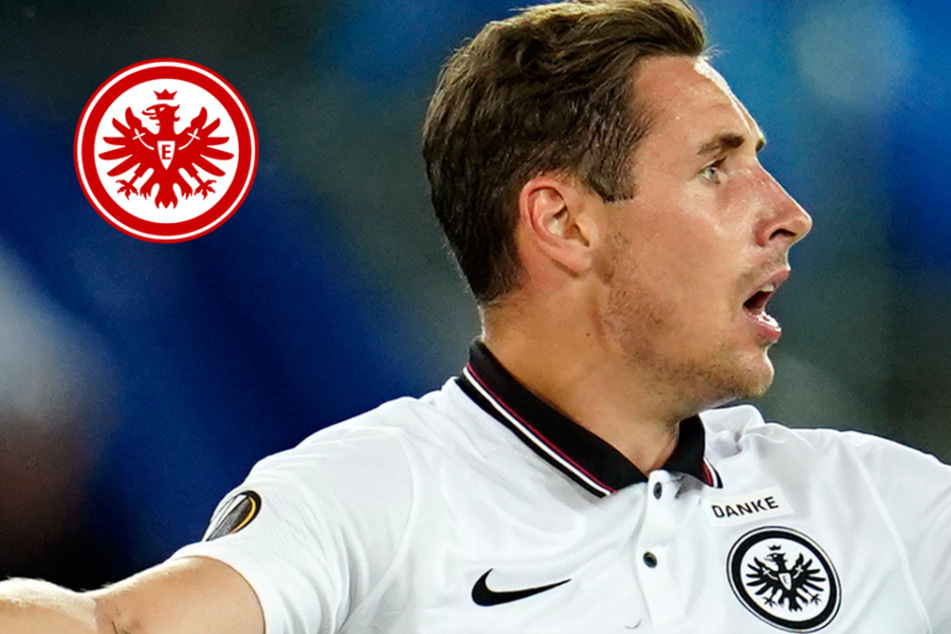 Auf dem Abstellgleis? Eintrachts Dominik Kohr wohl auf dem Weg nach Mainz