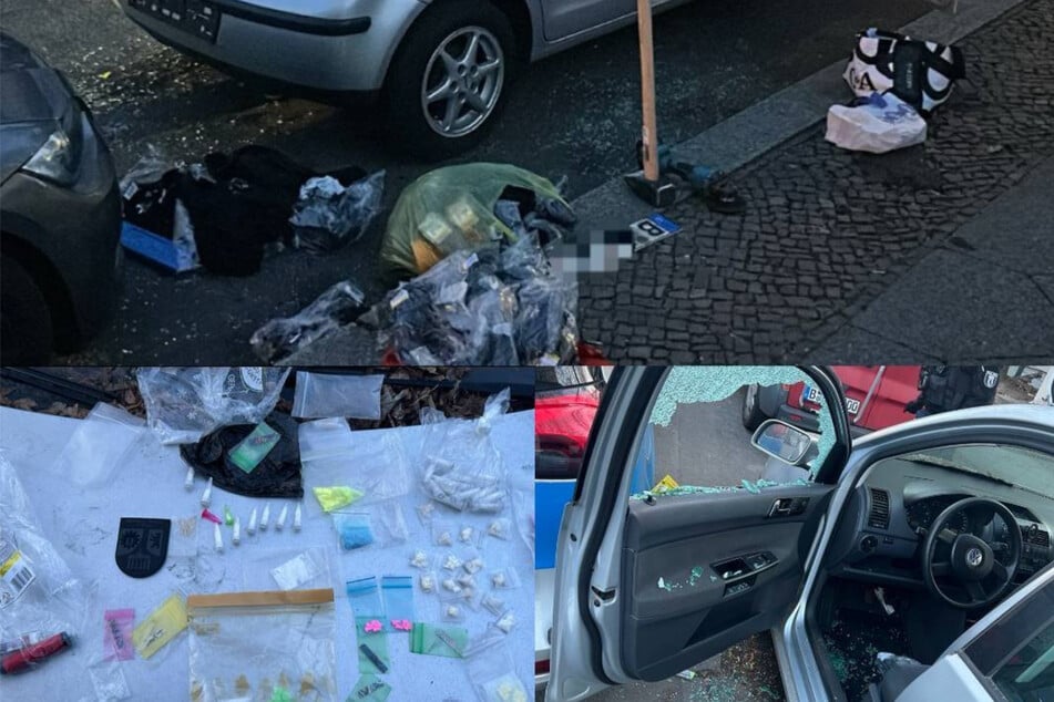 In Kreuzberg entdeckte die Polizei einen VW Polo mit gestohlenem Kennzeichen.