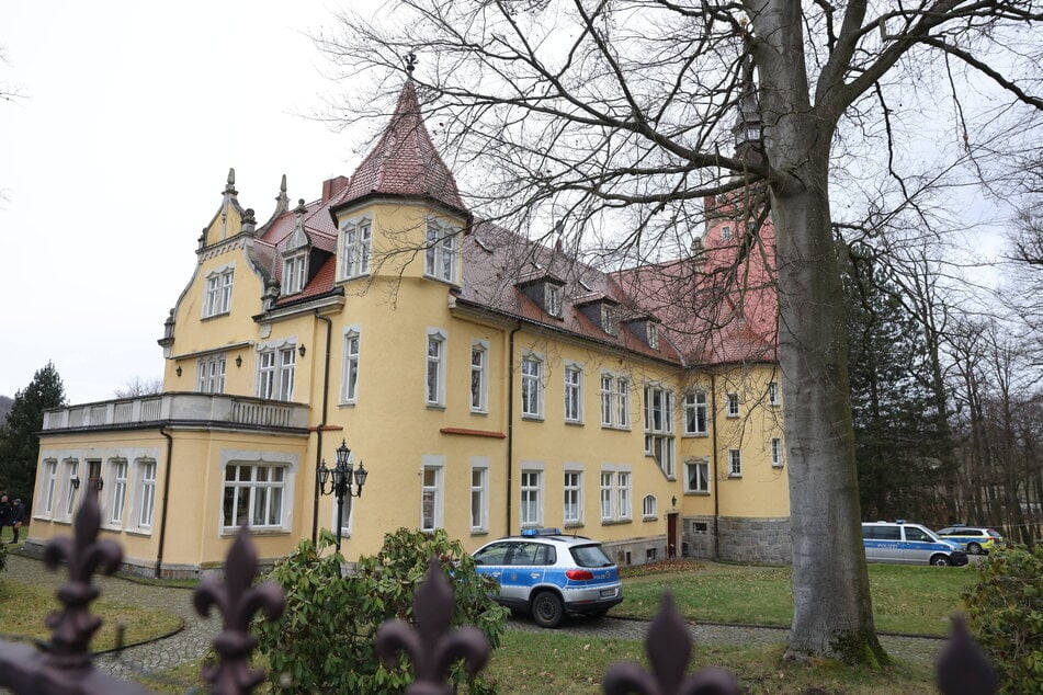 Im Januar 2025 überfielen Fabio G. und seine vier Mitangeklagten Schloss Taubenheim.