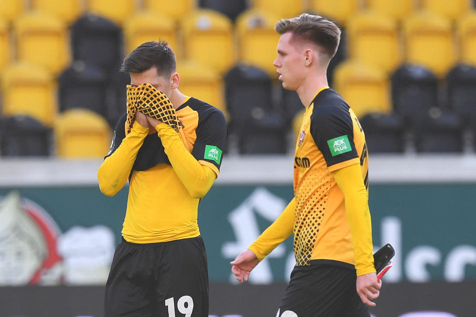 Den Jungen um Julius Kade (r.) und Jonathan Meier ging in den letzten Spielen etwas die Puste aus.