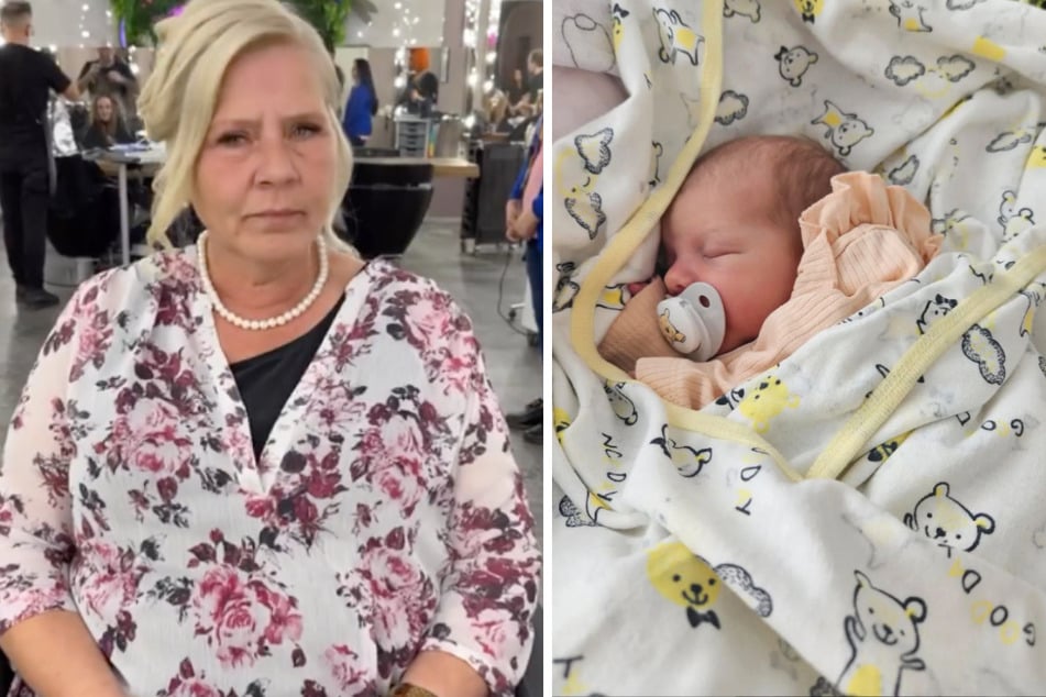 Silvia Wollny (58) teilte im Netz eine erste Nahaufnahme ihres 18. Enkelkindes. Die Kleine hört auf den Namen Hope Angel Silvia.