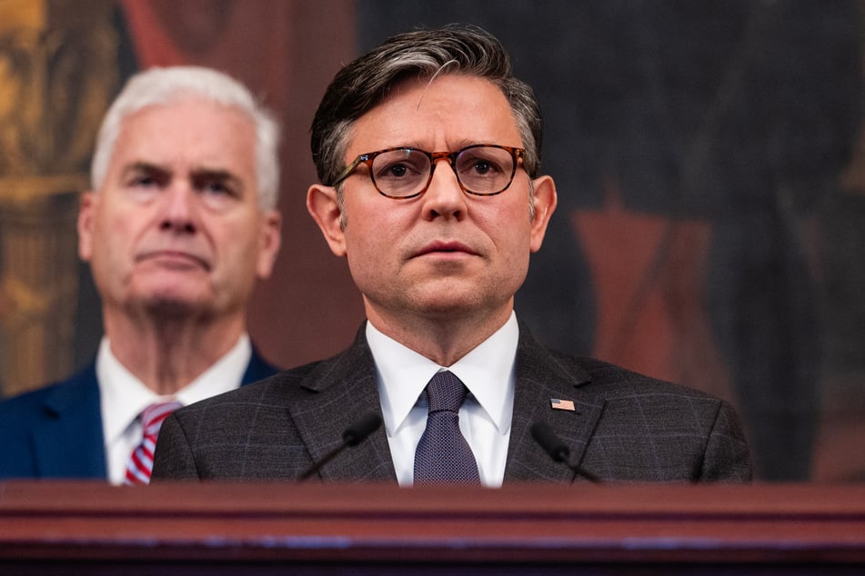 House Speaker Mike Johnson warned of potential chaos at airports as the government shutdown drags on into the holiday season.