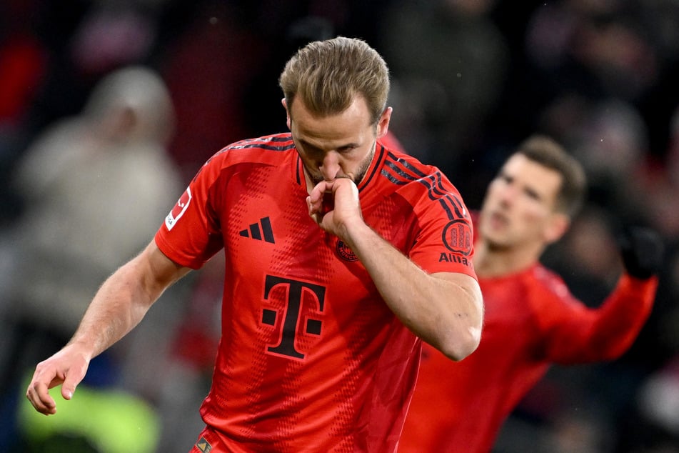 Phänomen und Münchens Torgarant: FCB-Knipser Harry Kane (31) zeigt sich derzeit in bestechender Form, brillierte im Spiel gegen die Fuggerstädter aus Schwaben mit einem lupenreinen Hattrick.