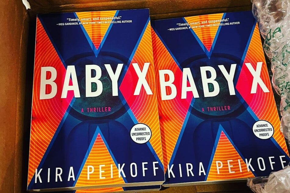 Baby X is the perfect March 2024 release for sci-fi fans.