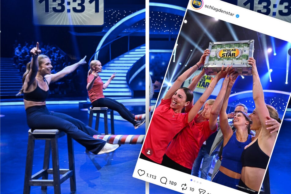 "Schlag den Star" endet mit Überraschung: "Gehen wir in die Geschichte ein"