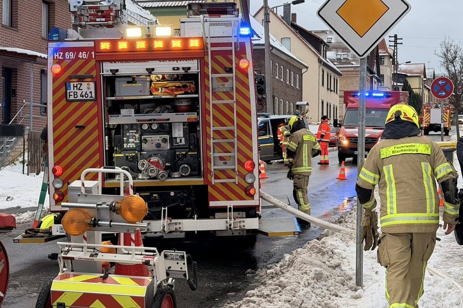 Am Montag rückte die Feuerwehr in den Harz aus.