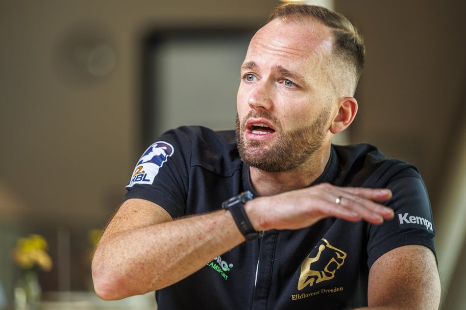 Die mögliche Hauptrundengruppe fürs DHB-Team bezeichnet HCE-Coach André Haber (39) als "dickes Brett".