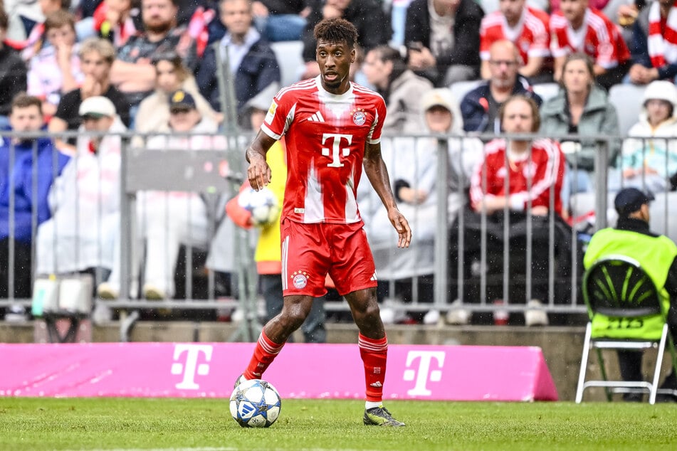 Kingsley Coman (29) könnte den FC Bayern noch im Sommer in Richtung Saudi-Arabien verlassen.