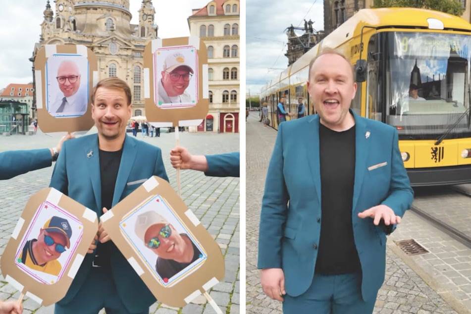 Maik Zeuges Geburtstagsgeschenk war etwas ganz Besonderes: einen eigenen Song!