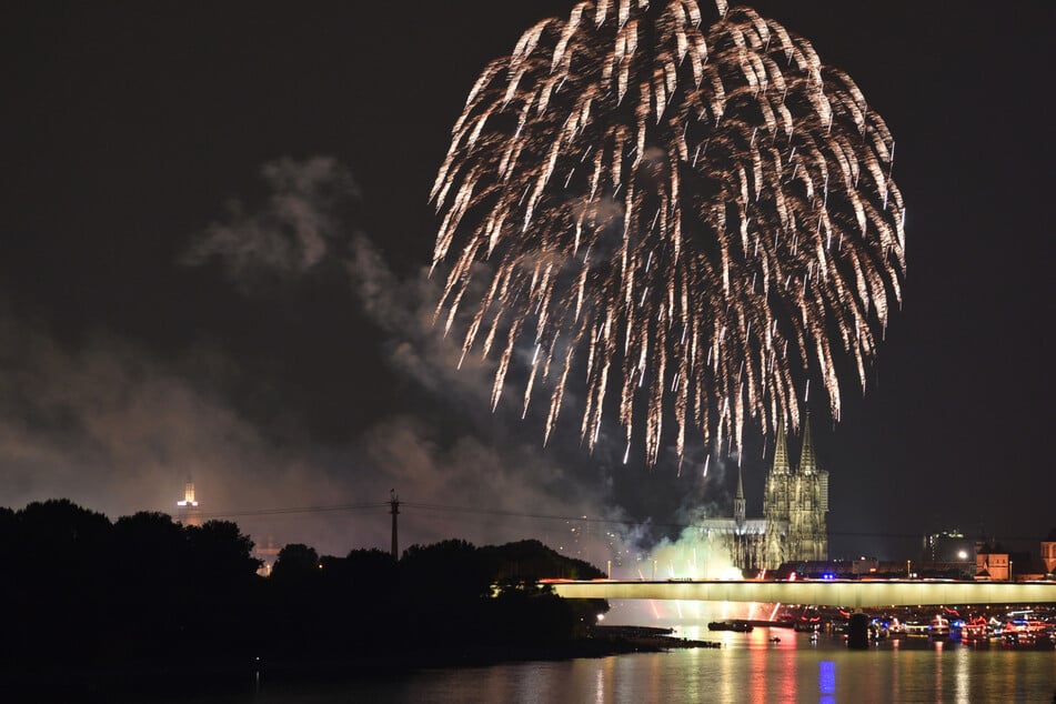 Erstmals seit sechs Jahren finden am Samstagabend die "Kölner Lichter" statt.