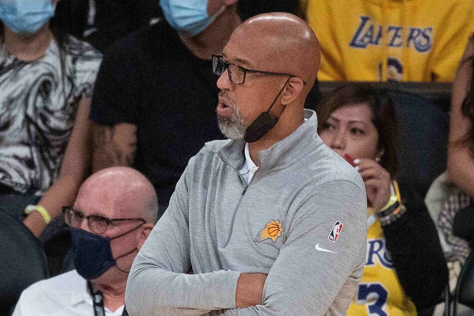 Head coach Monty Williams of the Phoenix Suns looks to get his team back to their second-straight NBA Finals appearance this season.