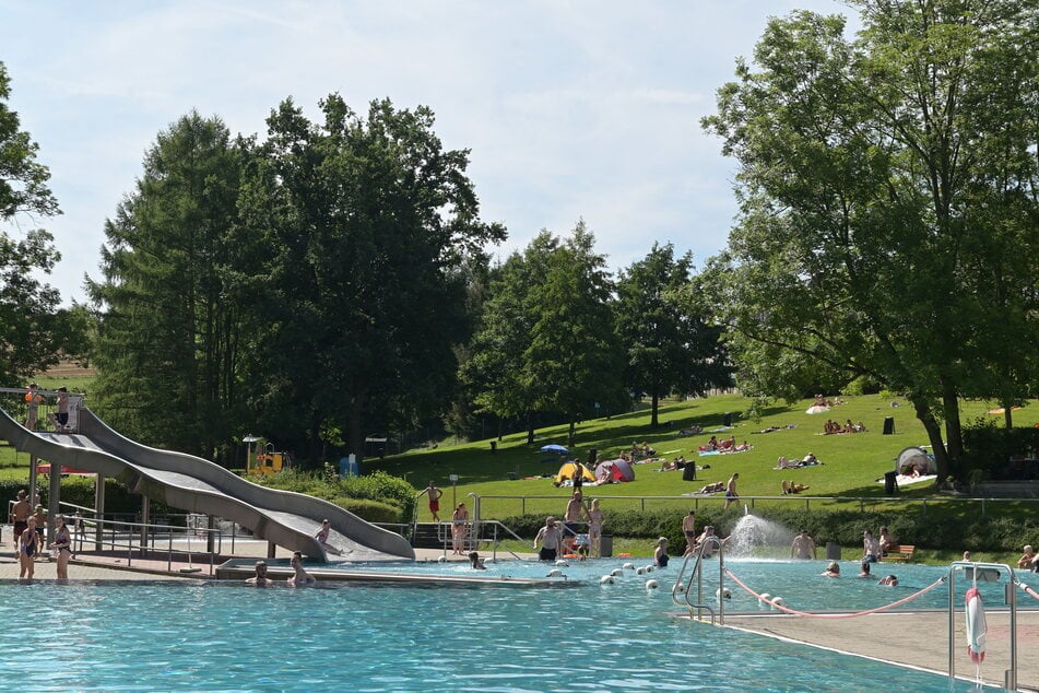 Das Freibad in Einsiedel startet am 25. Mai seinen Badbetrieb.