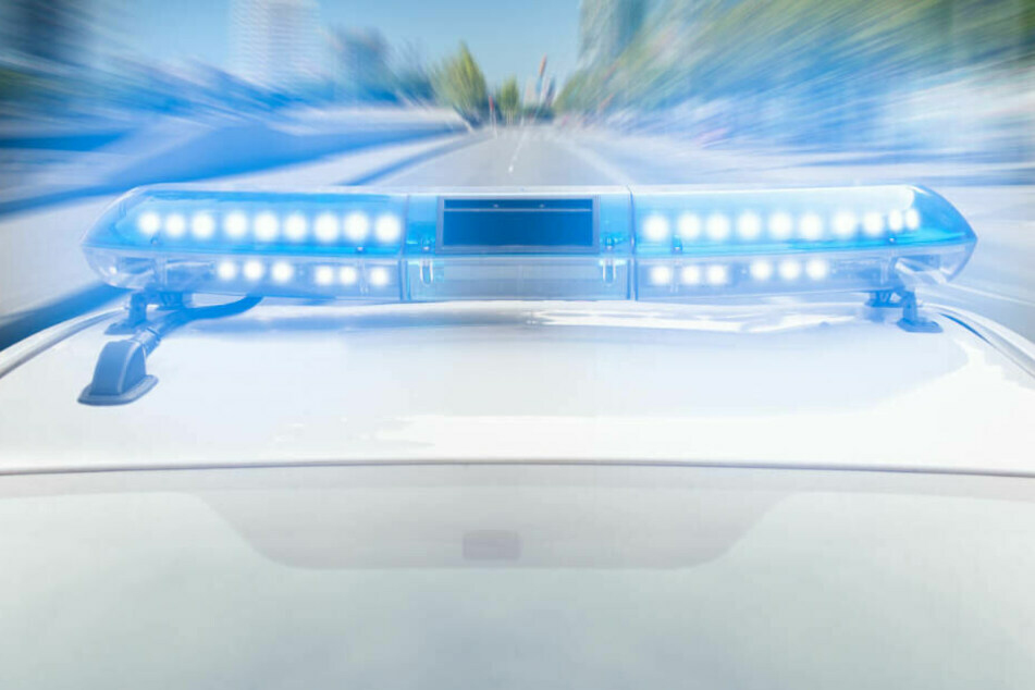 Am Samstag war die Polizei Zwickau wegen zwei Autokorsos in Werdau und Zwickau im Einsatz. (Symbolbild)