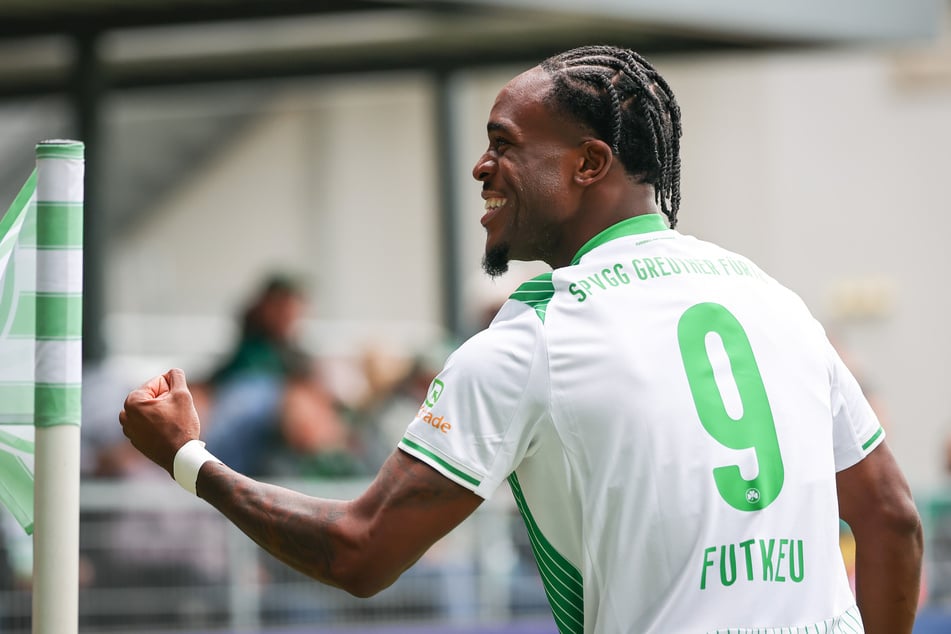 Noel Futkeu begrüßt die neue Saison mit einem Doppelpack - zum Leidwesen für Dynamo.