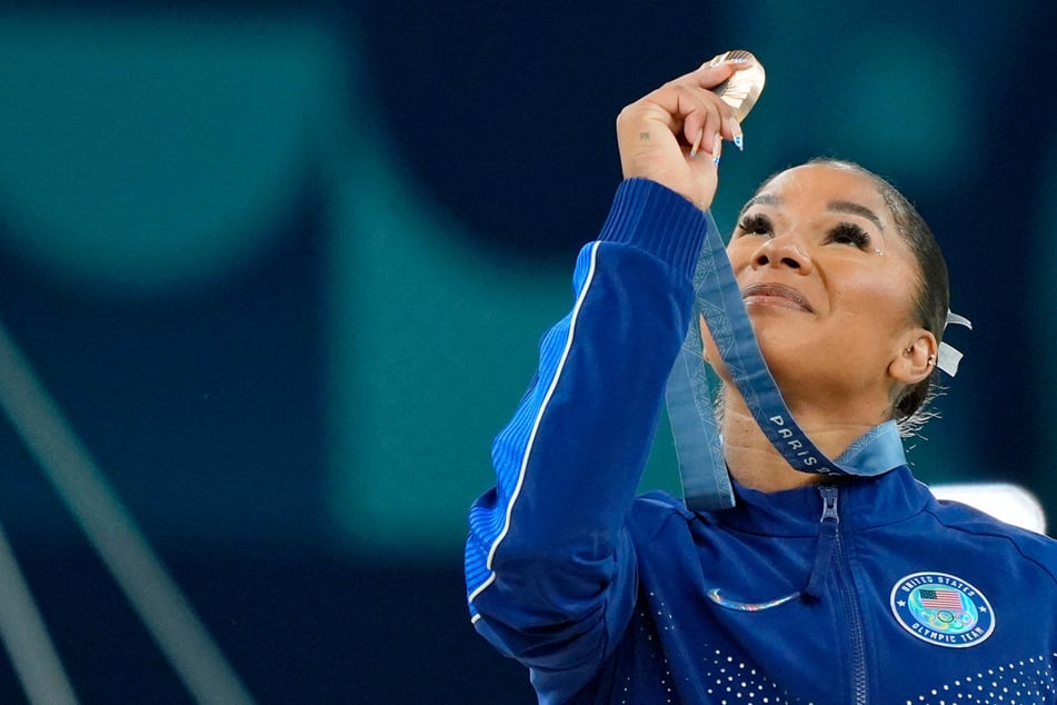 Jordan Chiles slams "unjust" and "devastating" decision to take away Olympic medal