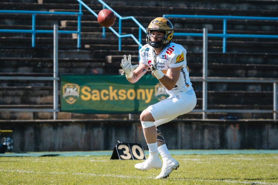 Bei den ersten Catches war für Radko Zoller (38) noch ein bisschen Aufregung und zu viel Nachdenken dabei.