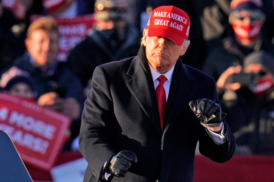 US-Präsident Donald Trump (74).