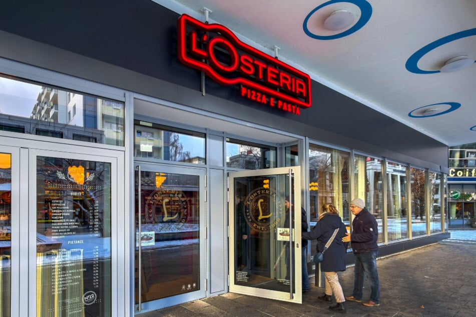 Das L'Osteria-Restaurant im Rosenhof eröffnete im Februar.