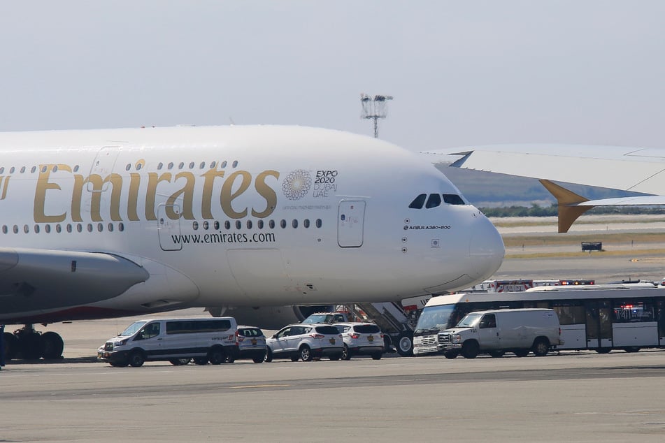 Emirates hat sich bislang nicht zu dem Vorfall geäußert. (Symbolbild)