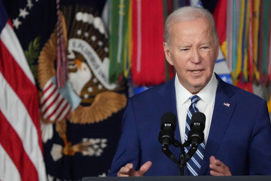 President Joe Biden's administration on Thursday asked Congress for more than $13 billion in new military spending for Ukraine.