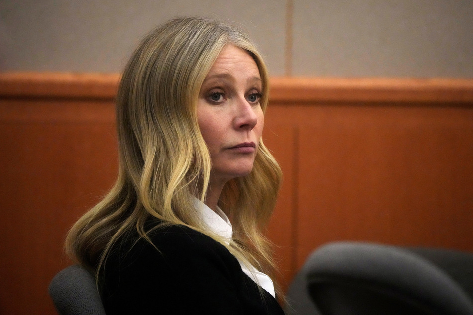 Gwyneth Paltrow has repeatedly insisted she had been the "victim" of the ski crash.