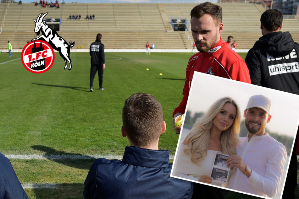 Ex-FC-Kicker Verstraete mit froher Botschaft: Zwillinge im Anmarsch