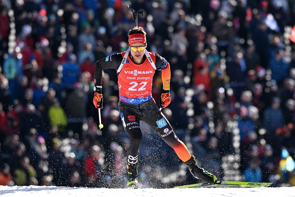 Philipp Horn (30) fühlte sich zunächst super und weinte am Ende des Tages nach einem misslungenen Sprint.