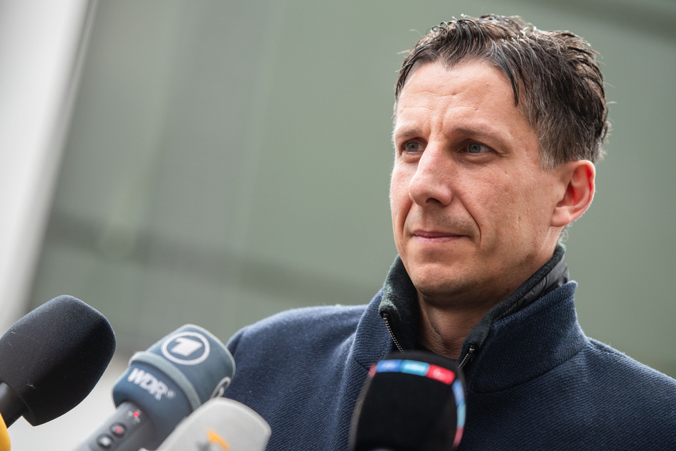 Geschäftsführer Christian Keller (45) ist seit April 2022 für den 1. FC Köln tätig.