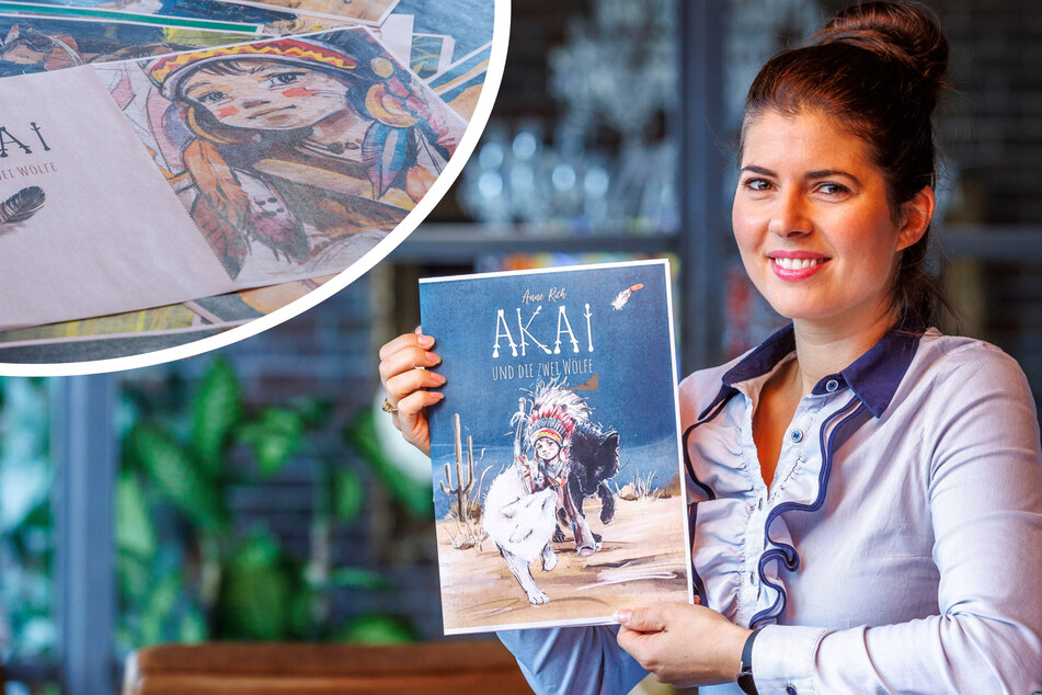 Dresden: Dresdner Autorin Anne Rich sucht Unterstützung für ihr Kinderbuch mit Mehrwert!