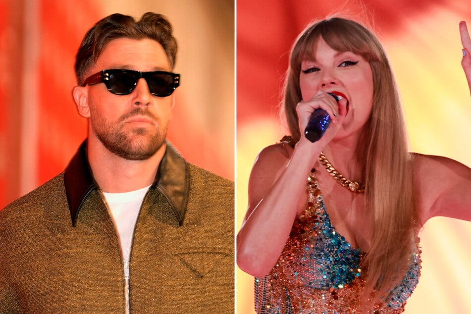 Travis Kelce gushes over last visit to Taylor Swift's Eras Tour: "Absolutely rocking"