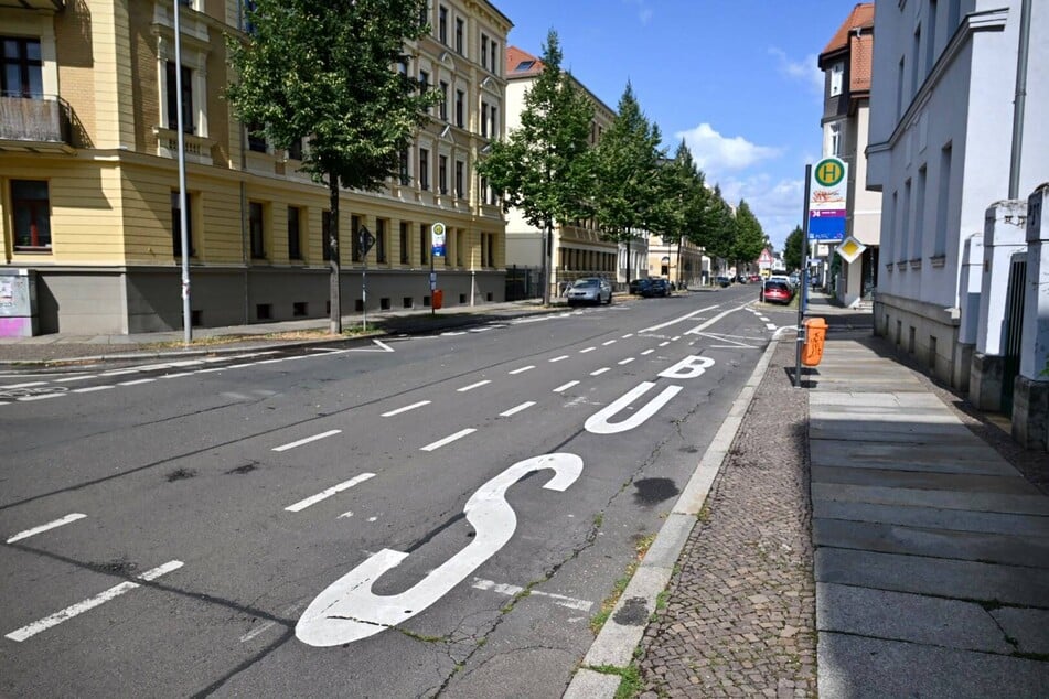 Diese Haltestelle soll bald barrierefrei gestaltet werden.