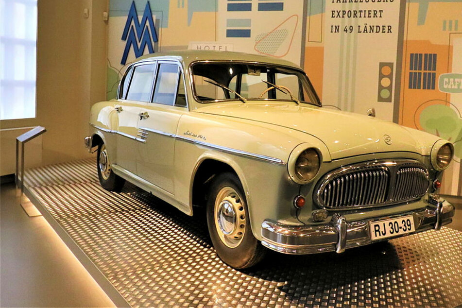 "Horch" als Ulbrichts Antwort auf Mercedes: Die DDR konnte auch Autos bauen