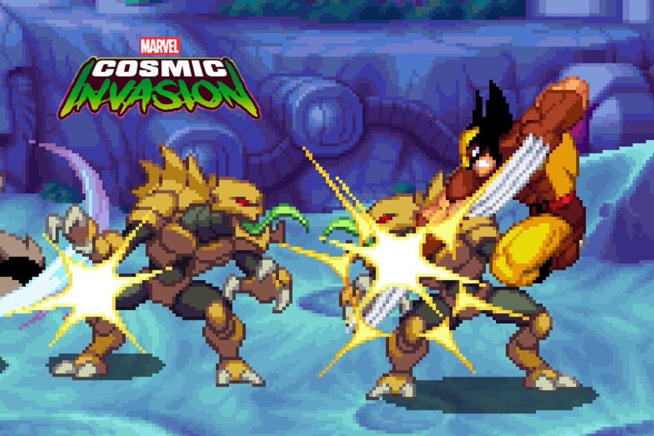 Spielhallen-Flair mit Superhelden: "Marvel Cosmic Invasion" im Test