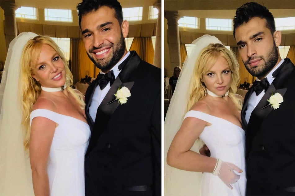 Die Hochzeit von Britney Spears (40) und Sam Asghari (28) fand ohne die Familie der 40-Jährigen statt.