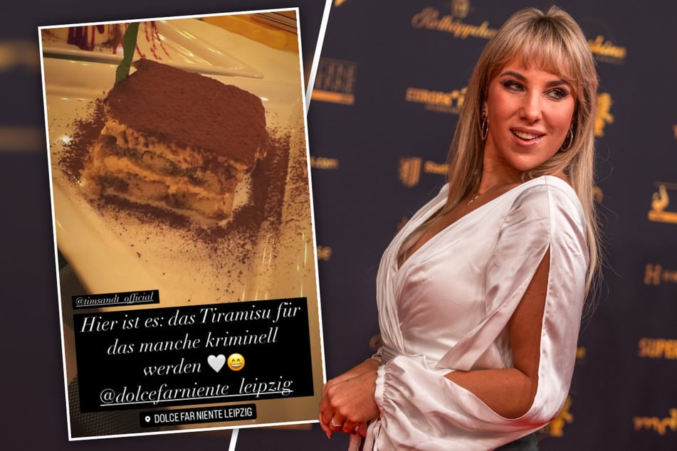 Annemarie Eilfeld schwärmt bei der Goldenen Henne: "Tiramisu, für das manche kriminell werden"