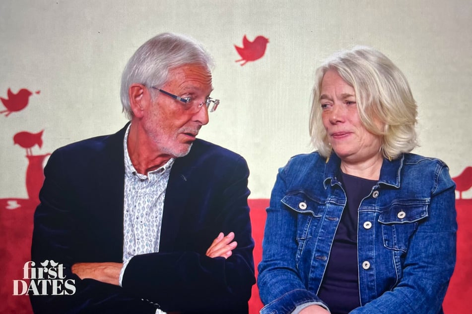 Kein Happy End: Am Ende entscheidet sich Bernadette gegen ein zweites Date mit Horst.