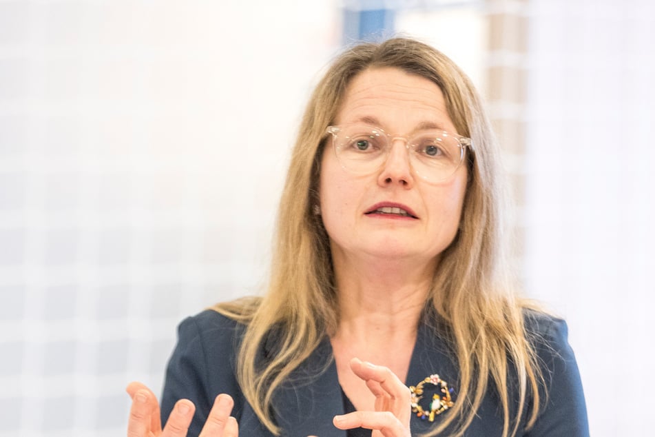 Kulturbürgermeisterin Annekatrin Klepsch (48, Linke) macht sich Sorgen.