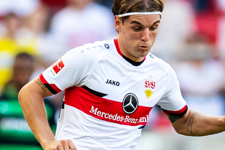 Mit welchem Dress wird Borna Sosa (24) vom VfB Stuttgart in der kommenden Saison auflaufen?