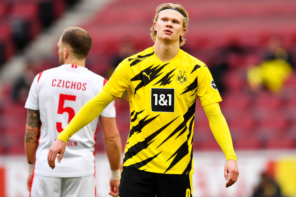 Zwei norwegische Fernsehexperten stellten ausgerechnet die Mentalität von BVB-Star Erling Haaland (20) infrage!