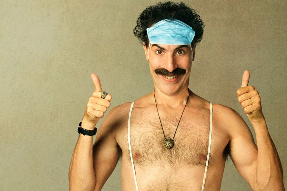 Very nice: Sacha Baron Cohen (49) zeigt als Borat erneut eine überragende Leistung!
