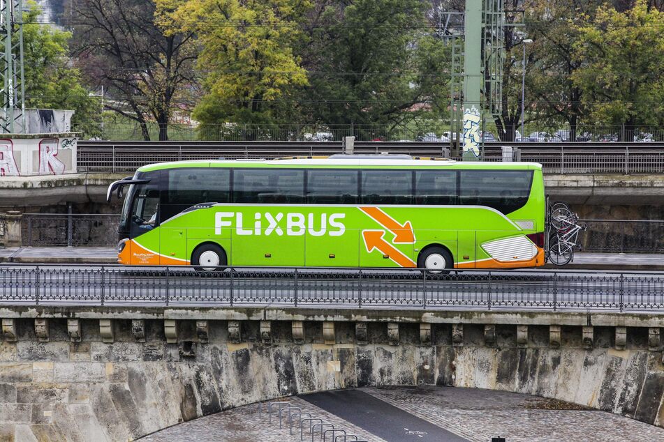 Mit dem Flixbus reiste Maxim von Berlin nach Dresden.