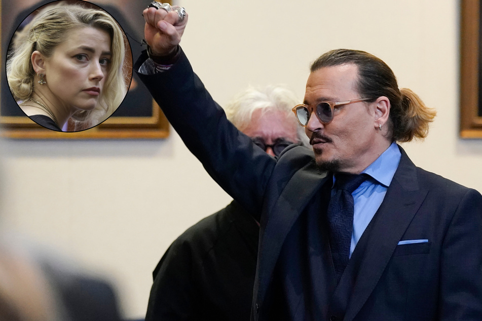 Im Verleumdungsprozess zwischen Depp und seiner Ex-Ehefrau Amber Heard (36, l.) hat sich die Jury größtenteils auf die Seite von Depp gestellt.