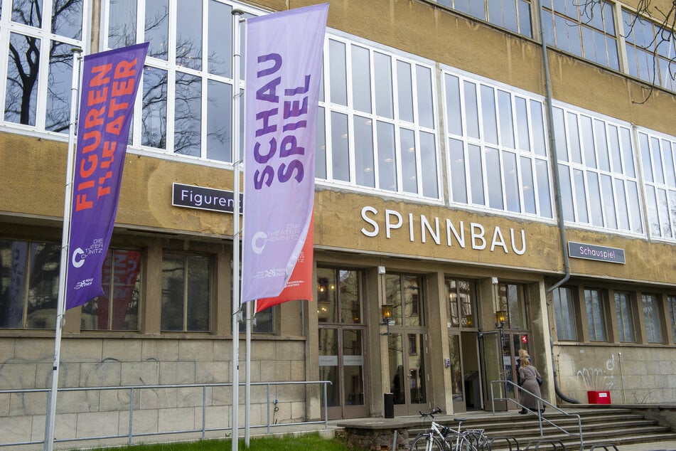 Der Spinnbau in Altchemnitz wird zum Festivalzentrum.