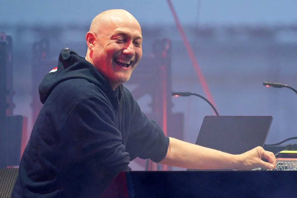 Paul Kalkbrenner tritt am Samstag in Hamburg auf. (Archivfoto)