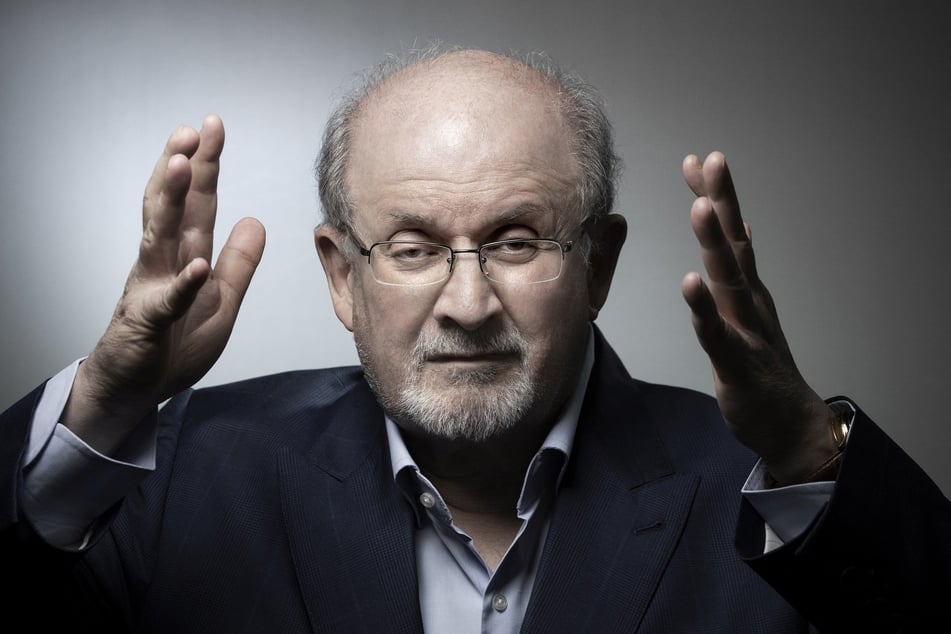 Salman Rushdie was attacked while giving a lecture in upstate New York.