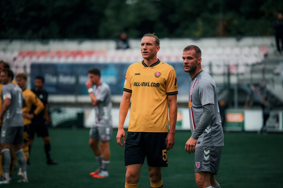 In Auerbach durfte Vinko Sapina (l.) endlich wieder auf dem Platz stehen.