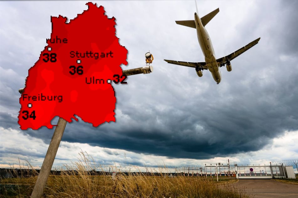 Nach der Hitzewelle kommt in Baden-Württemberg die Abkühlung.