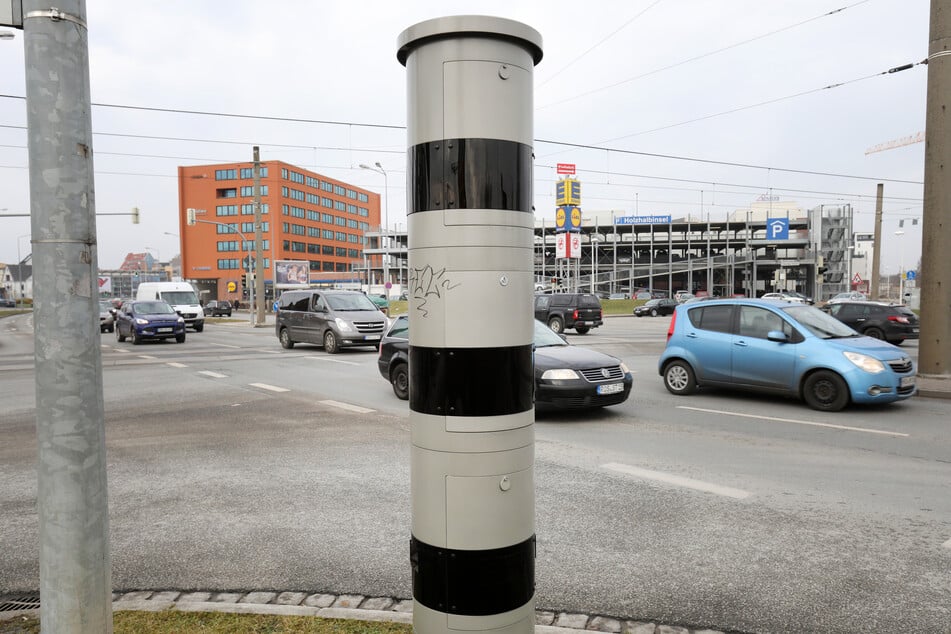 In Förderstedt wurde ein Blitzer gesprengt. (Symbolfoto)