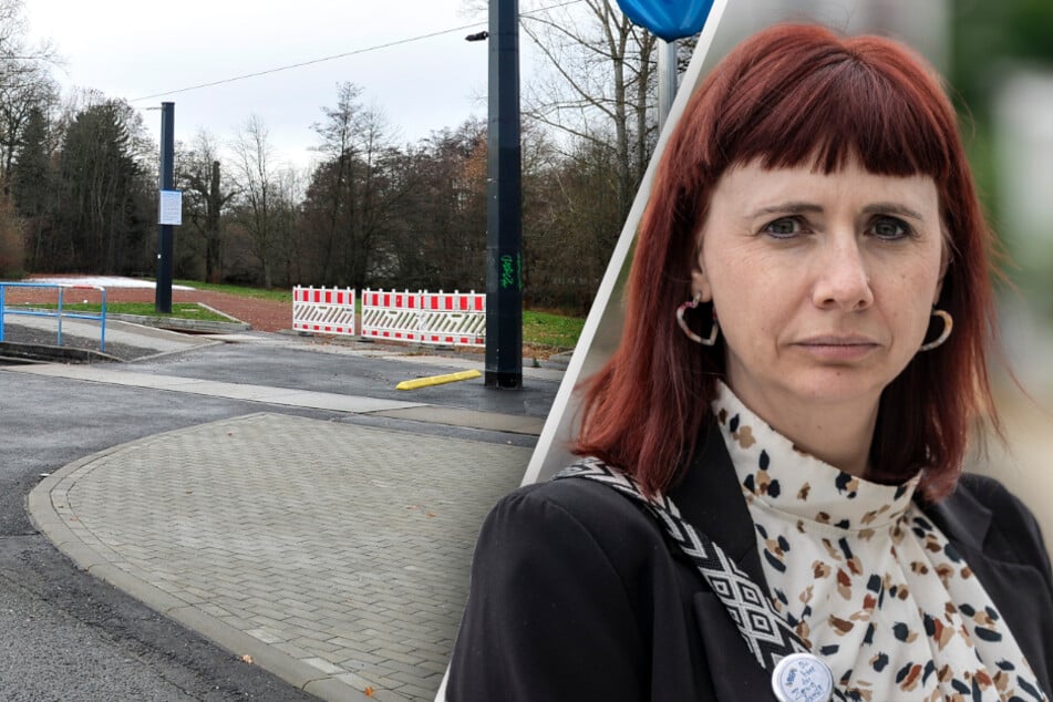 Chemnitz: Neuer Pendler-Parkplatz in Chemnitz eröffnet, aber nur kurz! Muss Ende 2026 alles wieder weg?